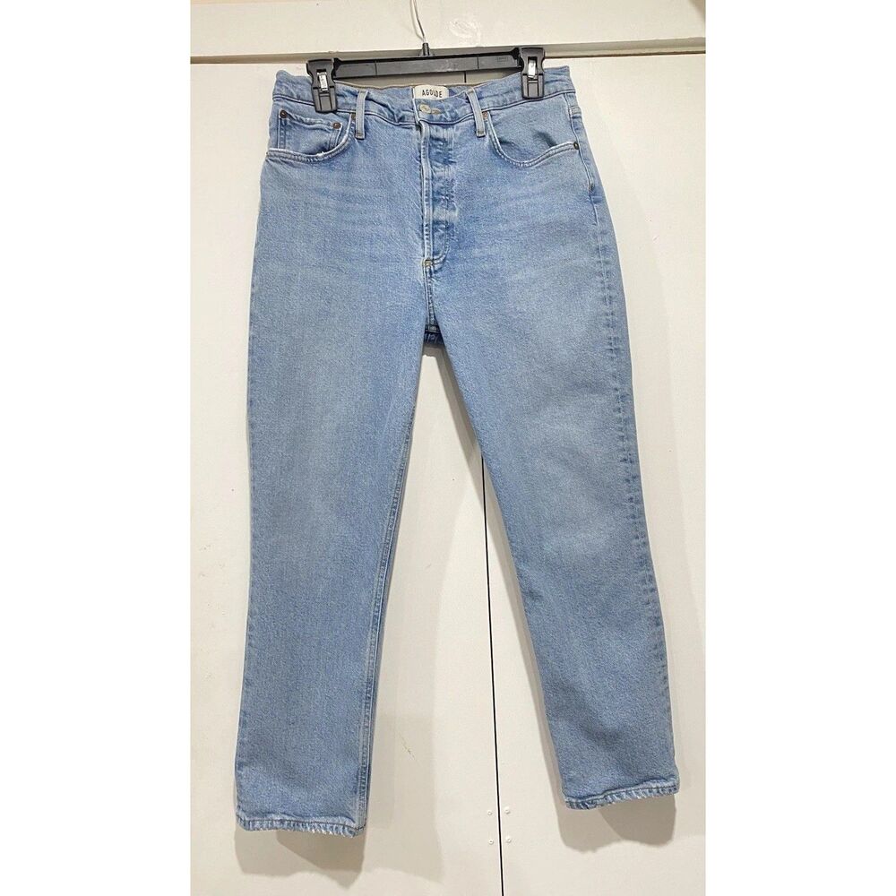 Light Blue Skinny Jeans - Unbranded